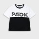 Oversized t-shirt PAOK FC | ΛΕΥΚΟ