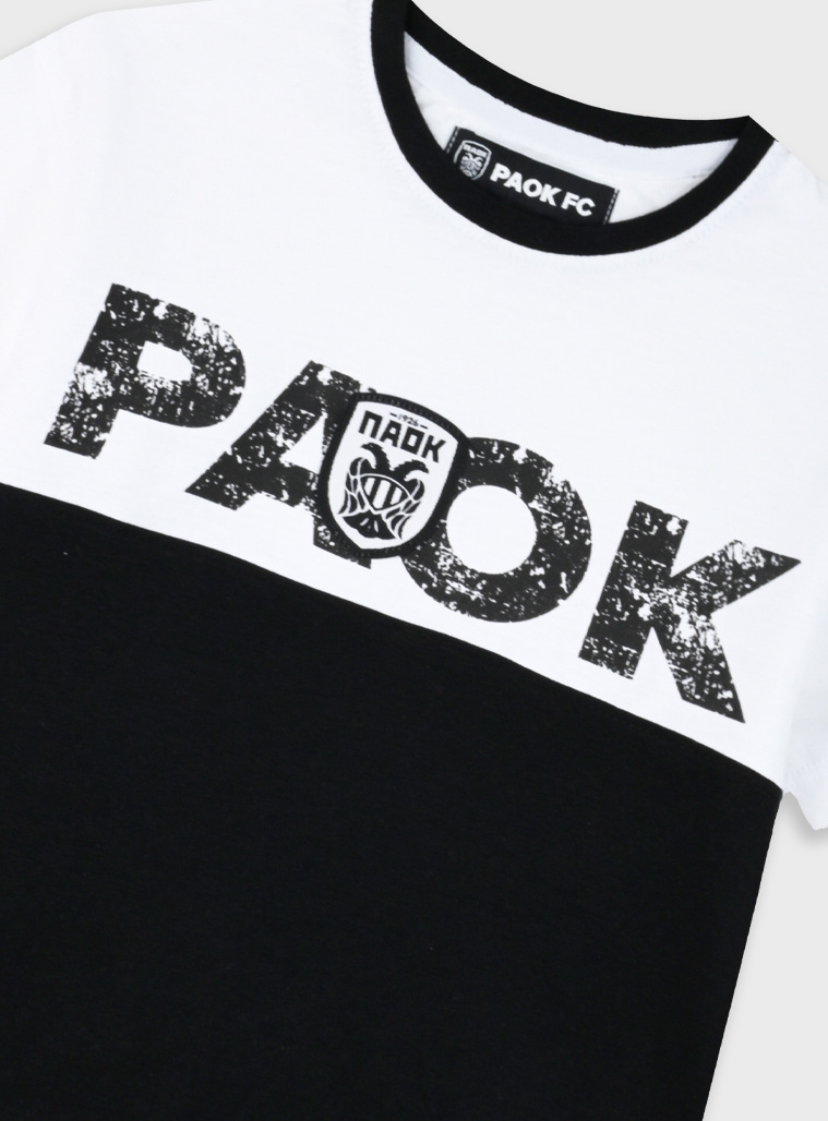 Oversized t-shirt PAOK FC | ΛΕΥΚΟ