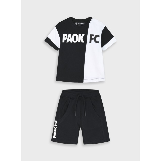 Σετ 2τμχ PAOK FC | ΜΑΥΡΟ