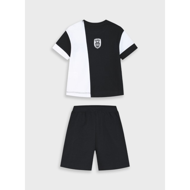 Σετ 2τμχ PAOK FC | ΜΑΥΡΟ