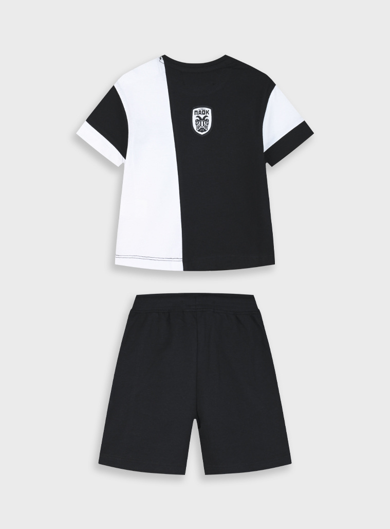 Σετ 2τμχ PAOK FC | ΜΑΥΡΟ