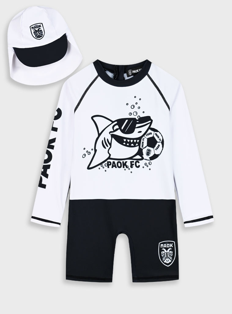 Swimsuit PAOK FC | Nero