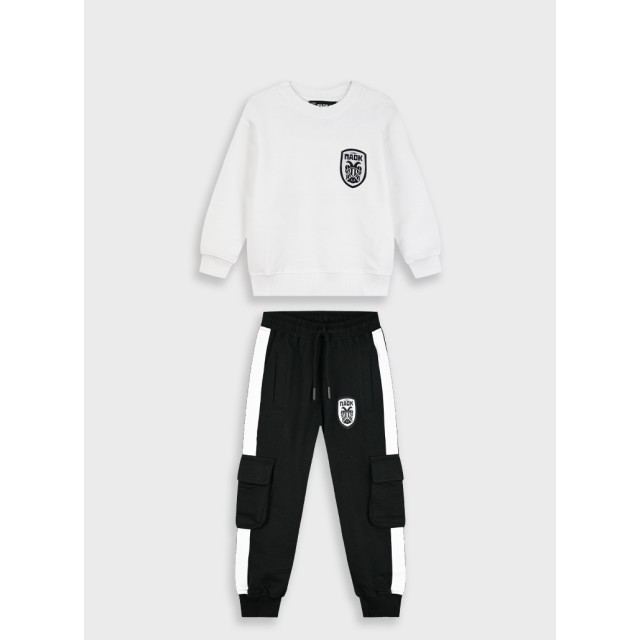 Σετ 2τμχ PAOK FC | ΜΑΥΡΟ