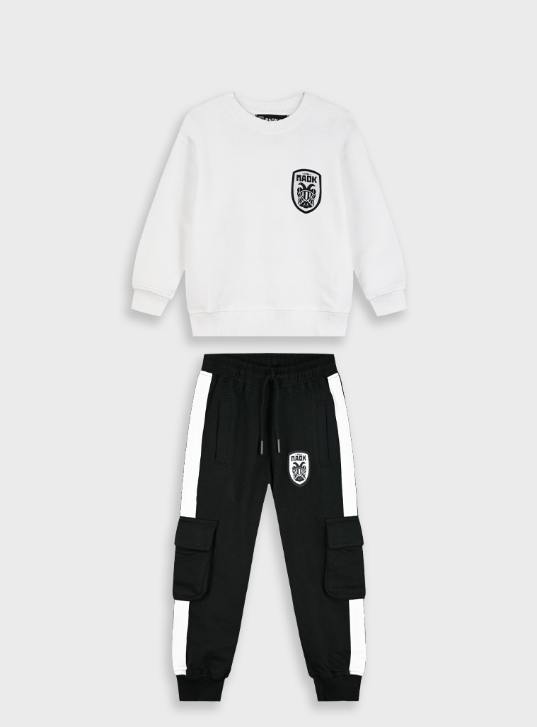 Σετ 2τμχ PAOK FC | ΜΑΥΡΟ