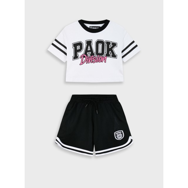 Σετ 2τμχ PAOK FC | ΜΑΥΡΟ