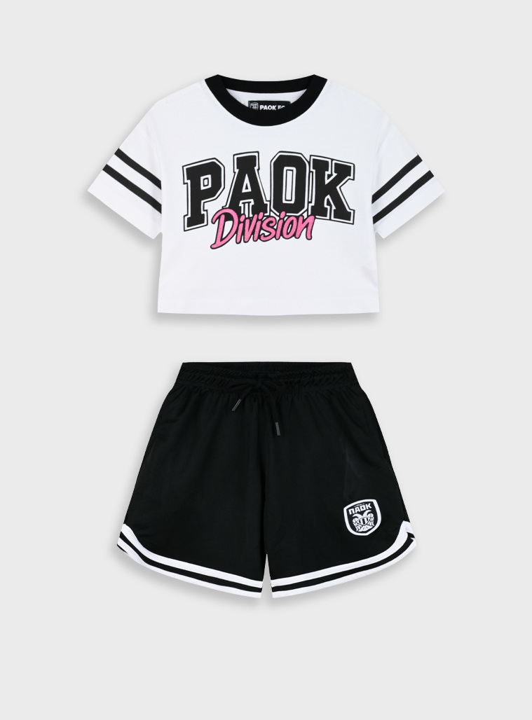 Σετ 2τμχ PAOK FC | ΜΑΥΡΟ