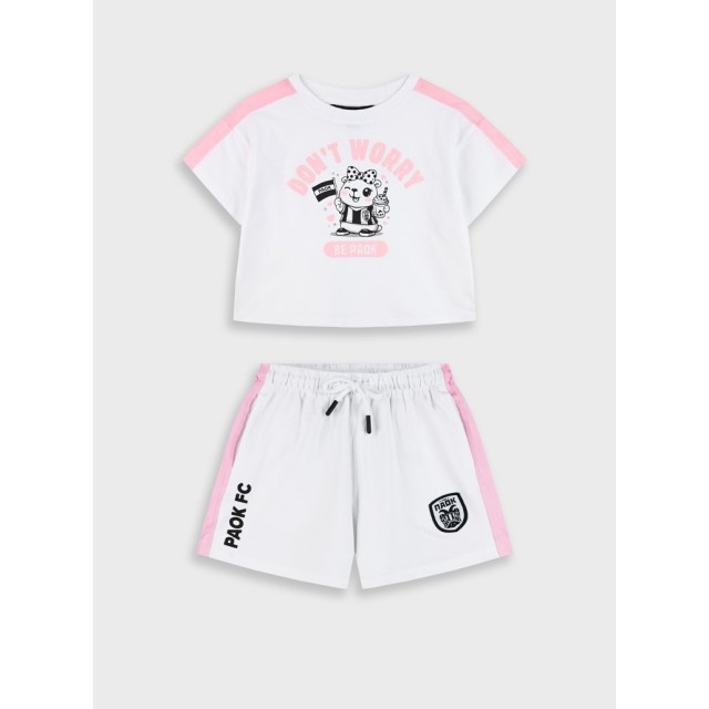 Σετ 2τμχ PAOK FC | ΛΕΥΚΟ