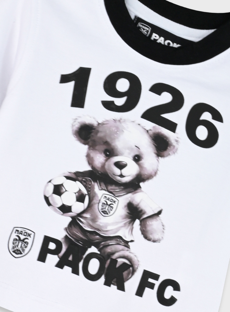 Σετ 2τμχ PAOK FC | ΜΑΥΡΟ