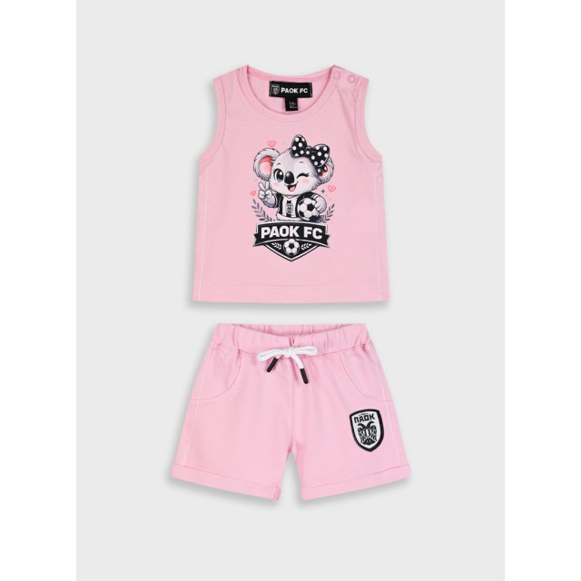 Σετ 2τμχ PAOK FC | ΡΟΖ