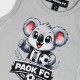 Σετ 2τμχ PAOK FC | ΑΝΟΙΧΤΟ ΓΚΡΙ