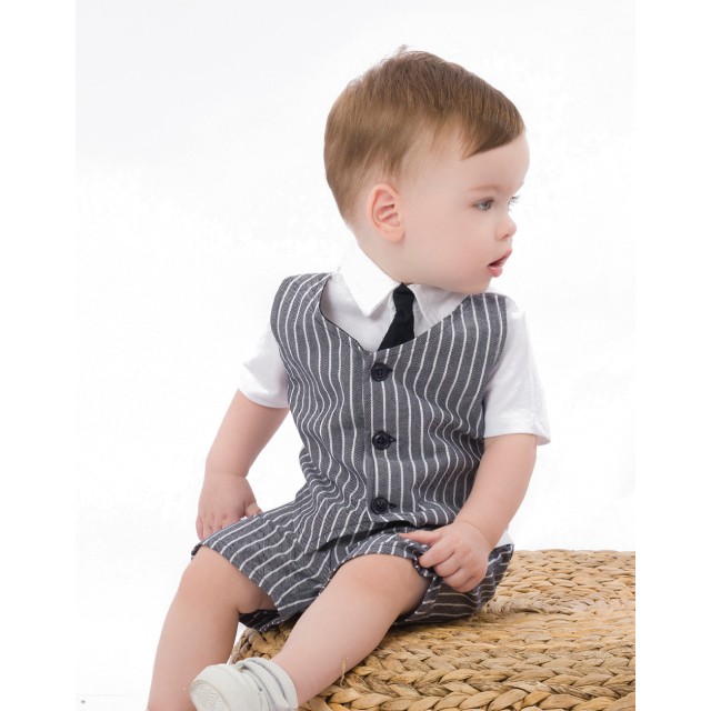 Striped set 3 pcs | STRIPPED PRINT