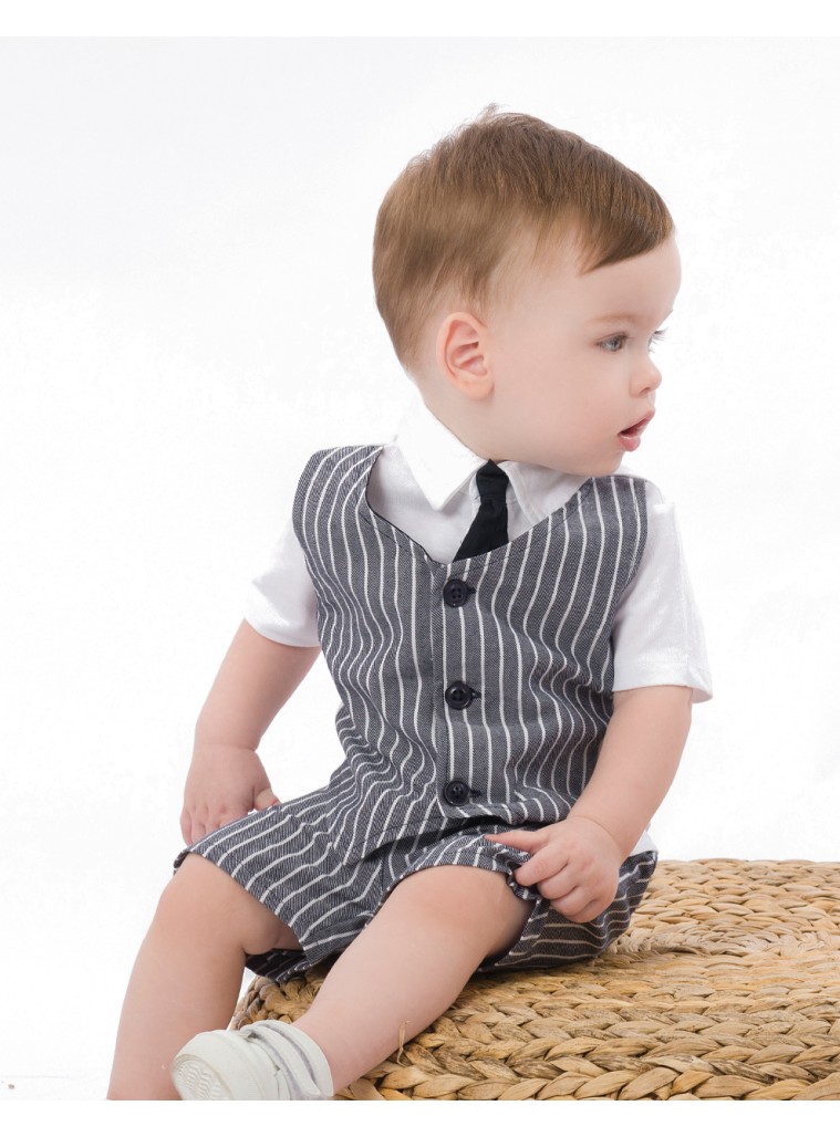 Striped set 3 pcs | STRIPPED PRINT