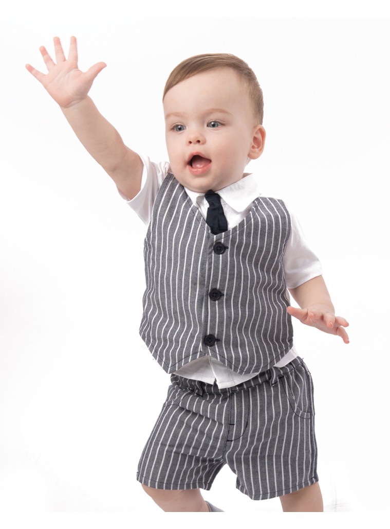 Striped set 3 pcs | STRIPPED PRINT