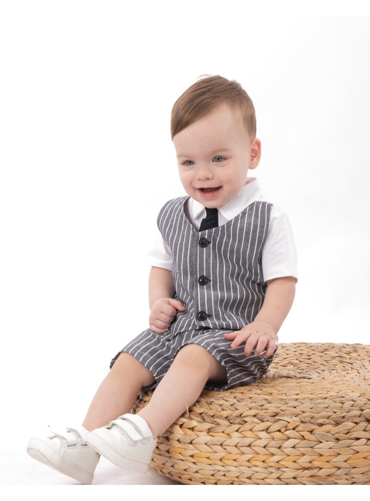 Striped set 3 pcs | STRIPPED PRINT