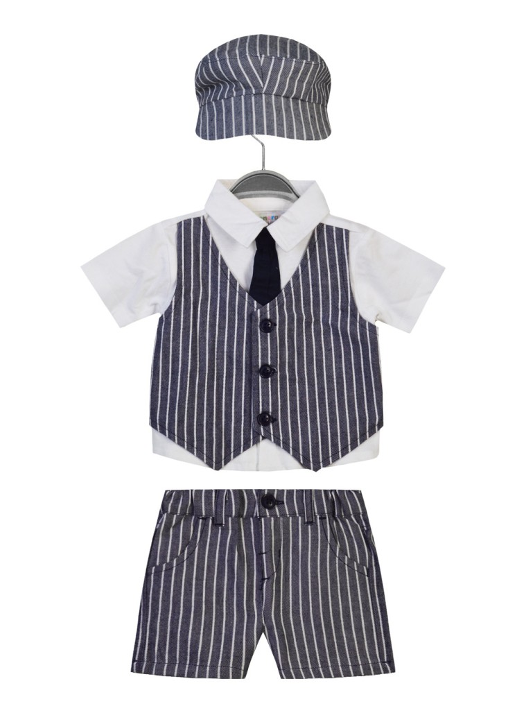 Striped set 3 pcs | STRIPPED PRINT