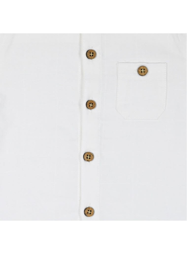 Baby boy΄s 2 piece set with shortsleeve shirt and shorts (3-18 months) | NAVY