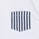 Baby boy΄s 2 piece set with shortsleeve shirt with pocket and stripped pants for special occassions (6-24 months) | STRIPPED PRINT Baby boy΄s 2 piece set with shortsleeve shirt with pocket and stripped pants for special occassions (6-24 months) | STRIPPED PRINT
