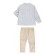 Baby boy΄s 2 piece set (6-18months) | VANILLA