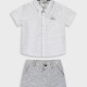 Baby boy΄s 3 piece set (6-18 months) | LIGHT GREY