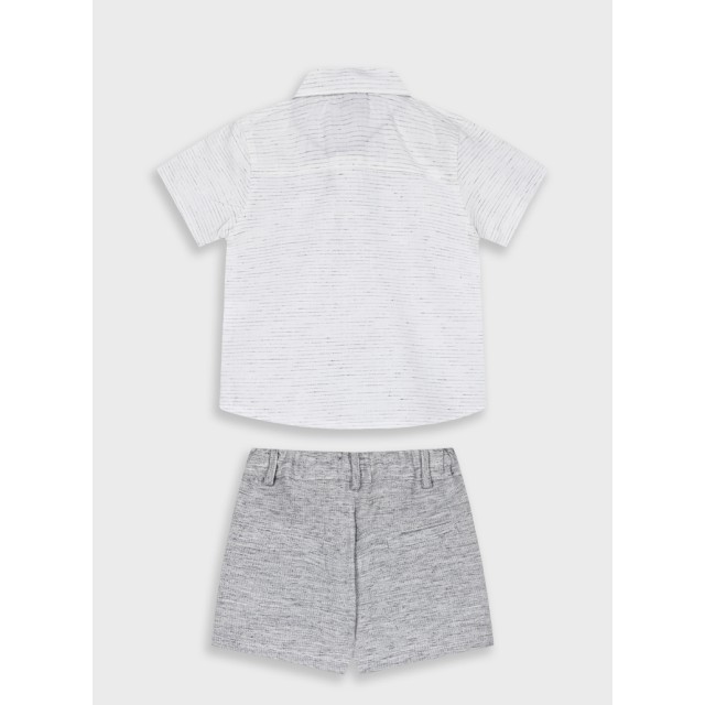 Baby boy΄s 3 piece set (6-18 months) | LIGHT GREY