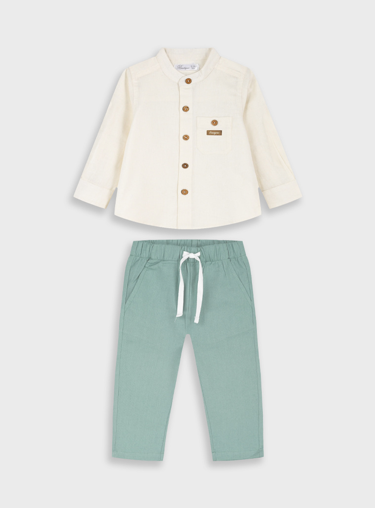 Set of shirt with pants | PEANUT