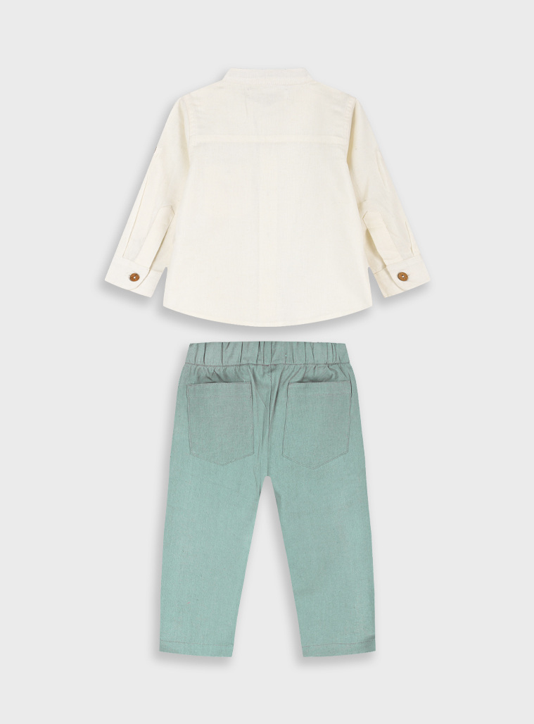 Set of shirt with pants | PEANUT