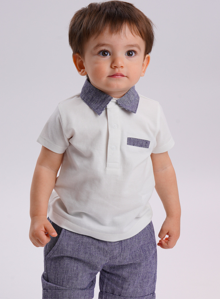 Σετ μπλούζα με σορτς | ΜΠΛΕ