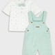 Set of polo with overalls | PEANUT