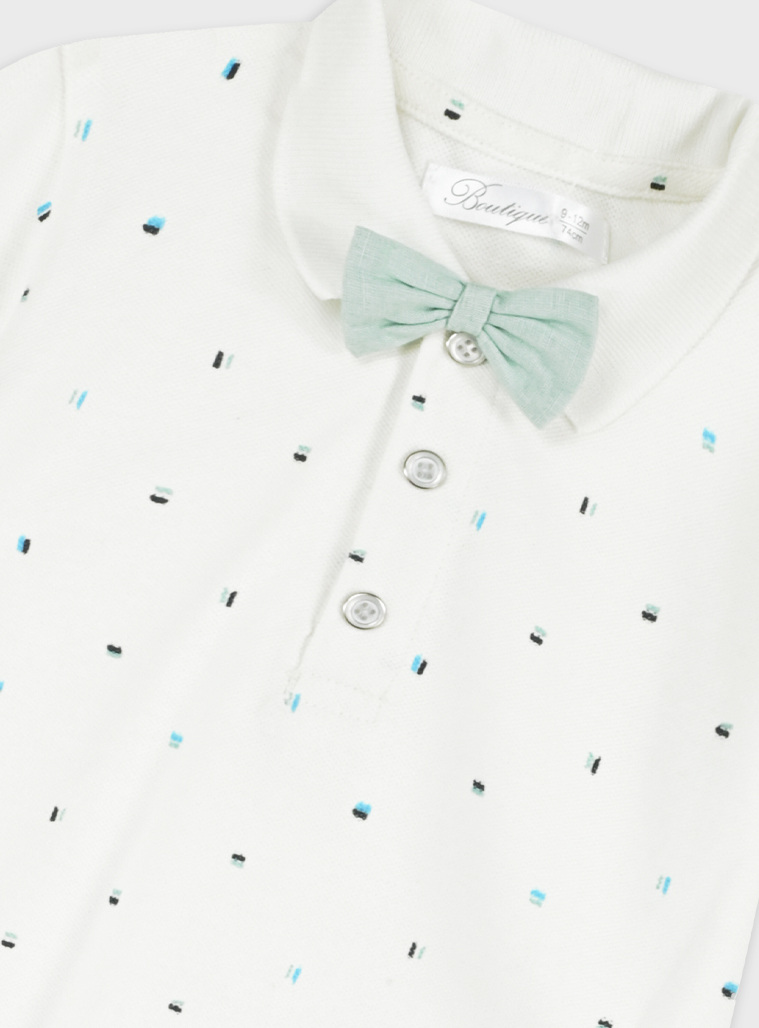 Set of polo with overalls | PEANUT