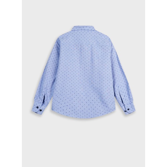 Boutique button down shirt | BLUE