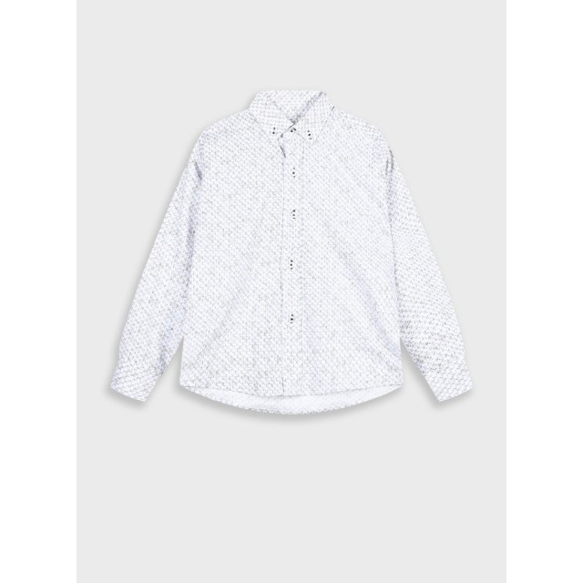 Boutique button down shirt | ECRU