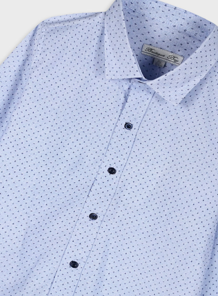 Boutique dress shirt for boys | NAVY Boutique dress shirt for boys | NAVY