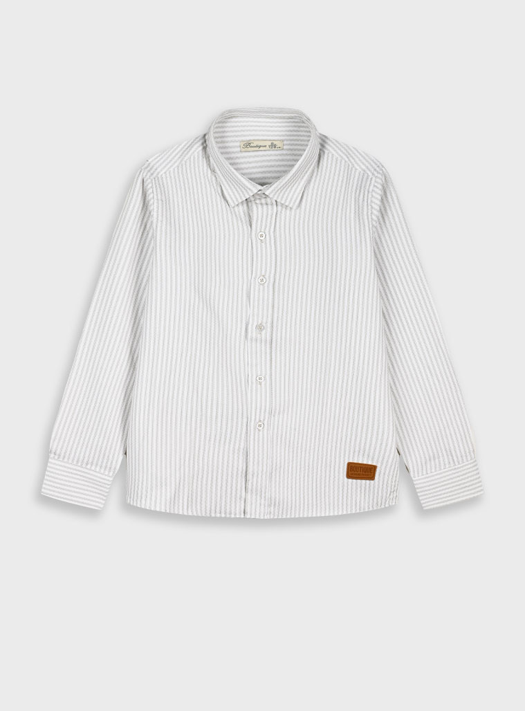 Boutique button up shirt | ECRU