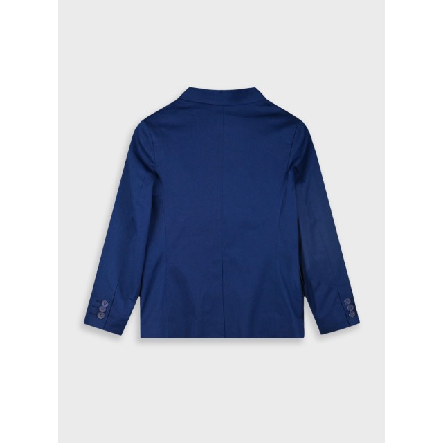 Boys solid colour blazer for special occassions | NAVY