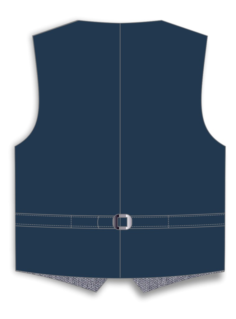 Μονόχρωμο γιλέκο | ΜΑΡΕΝ