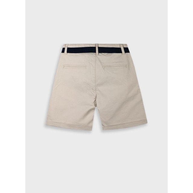 Boutique bermuda for boys | Beige