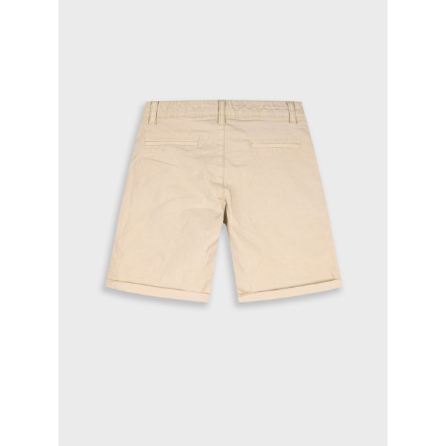 Boutique bermuda for boys | BEIGE