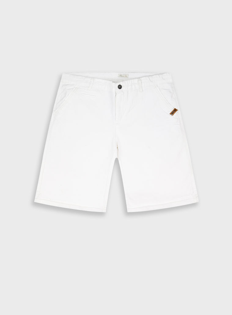 Boutique βερμούδα για αγόρι | ΛΕΥΚΟ