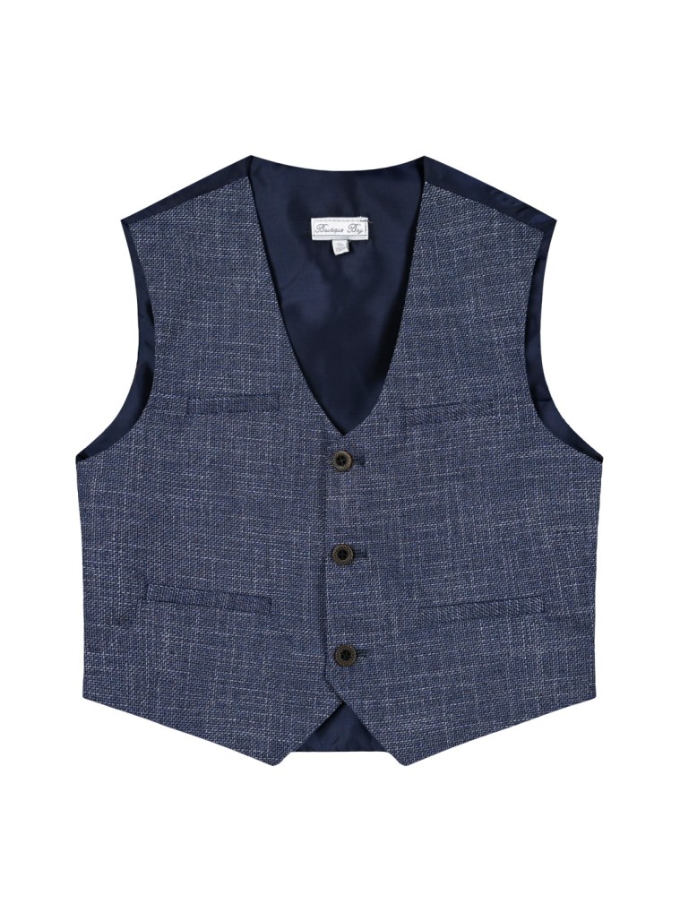 Boy΄s vest for special occassions | NAVY