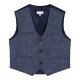 Boy΄s vest for special occassions | NAVY