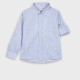 Παιδικό πουκάμισο για καλό ντύσιμο για αγόρι | ΜΠΛΕ