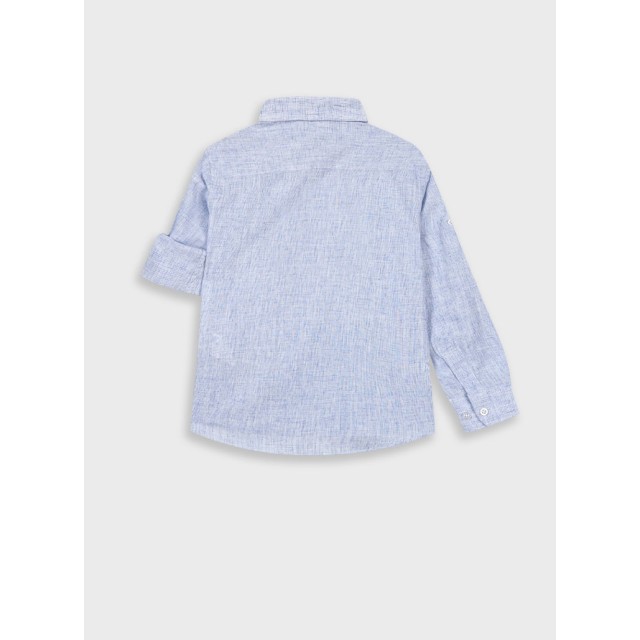 Boy΄s button down shirt for special occassions | BLUE