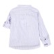 Παιδικό ριγέ πουκάμισο για καλό ντύσιμο για αγόρι | ΜΠΛΕ