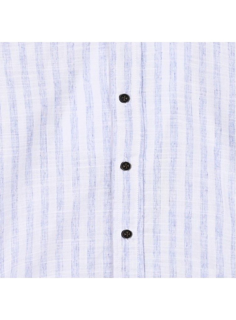 Παιδικό ριγέ πουκάμισο για καλό ντύσιμο για αγόρι | ΜΠΛΕ