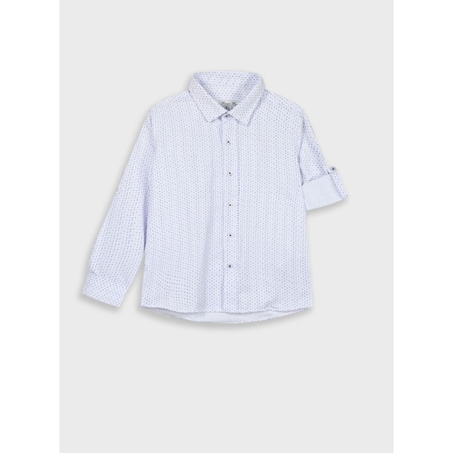 Boutique button up shirt for boys | ALL OVER PRINT