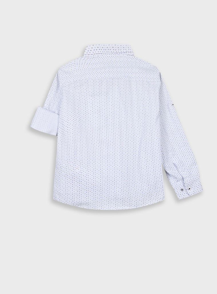 Boutique button up shirt for boys | ALL OVER PRINT