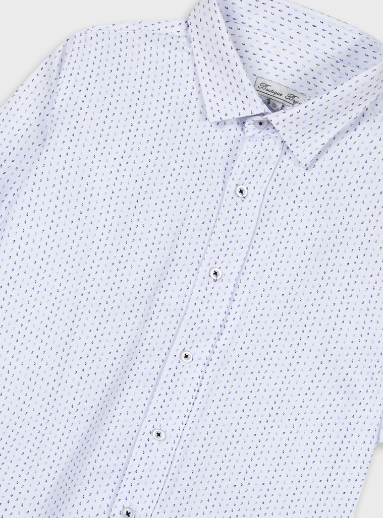 Boutique button up shirt for boys | ALL OVER PRINT