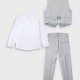 Boutique 4pcs set for boys | GREY