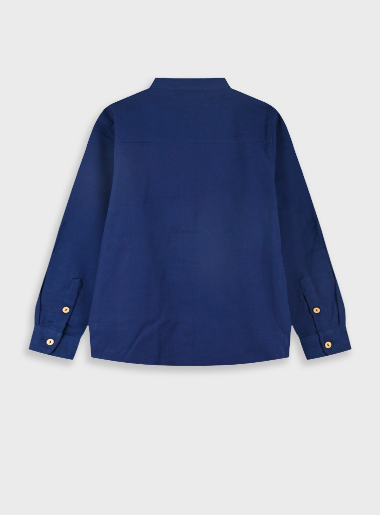 Shirt | Blu navy