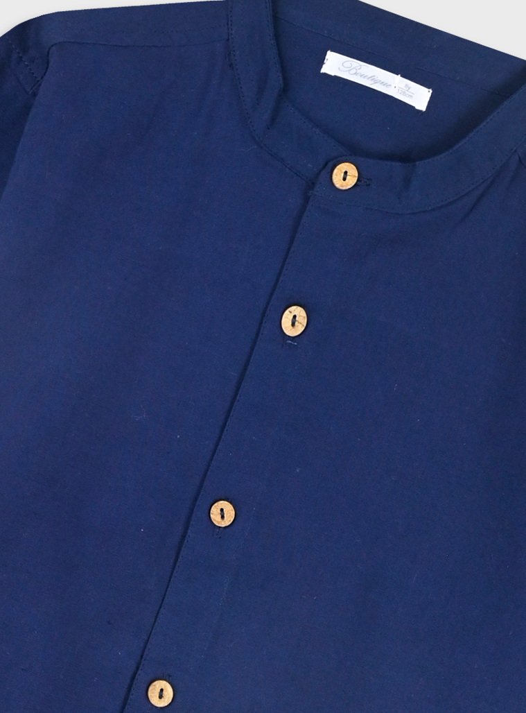 Shirt | Blu navy